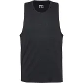 Brooks Dash mouwloos shirt zwart, Maat XL