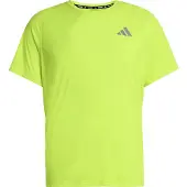 Adidas Functioneel shirt 'Adi365 Breeze' neongeel / grijs