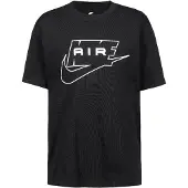 Nike Shirt 'Air' zwart / wit