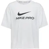 Nike Pro Loose T-Shirt, wit