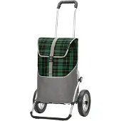 Andersen Shopper Trolley 'Gese' grijs / groen