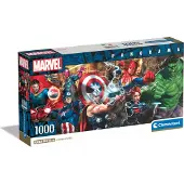 Clementoni - Puzzel - 1000 Stukjes - Marvel Panorama - Vanaf 14 Jaar