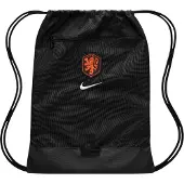 Nike Nederland Academy Gymtas Zwart Oranje Wit