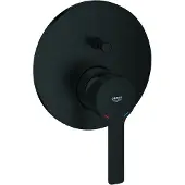 GROHE Lineare New Badmengkraan Opbouwdeel – 2-weg omstelling – SilkMove – Matte Black