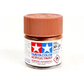 Tamiya Hobbyverf Acrylverf - XF-28 Dark Copper - Matt - Acryl - 23ml Verf potje - 23 ml