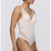 Marie jo Body van kant met haakjessluiting, model 'Cyrile'