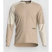 Ortovox - Sequence Trail Jersey L/S - Fietsshirt S, beige