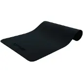 Kettler Yogamat Zwart – 5 mm demping – antislip 180 x 60 cm