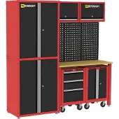 RESSER 13 Delige Modulair Werkplaatssysteem