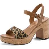 Marco Tozzi 2-28008-42-9e7 dames sandalen gekleed