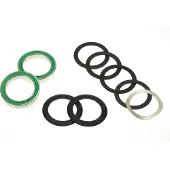 ABI Enduro Bearings Bb30 30mm Bkc-54121 Xd15 Ceramic Hybrid Abec 5 Trapaslager