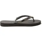 Lazamani Slippers Dames Zwart Kunststof Size 41/42