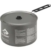 Sea to Summit Alpha Pot 3,7l, grijs 2023 Kookpannen
