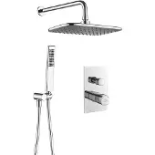 Laveo Tores Inbouw Douchekraan met Set - Chroom