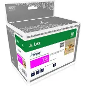 Astar Toner, Magenta - compatibel - tonercartridge - voor Lexmark CX410de (M)