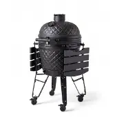 BASTE Kamado bbq XL - 23,5 inch - Zwart
