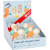 Small Foot houten tuimelaar rammelaar beer, per stuk