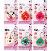 Create It! Beauty Sleutelhanger Donut met Lippenbalsem