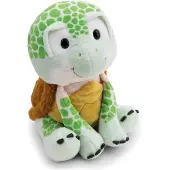 Nici Turtle Teddy 23 Cm Groen Kinderen