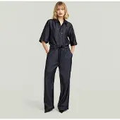 G-Star Lightweight Regular Jumpsuit - Donkerblauw - Dames - S