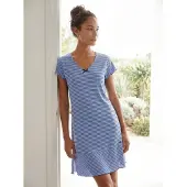 H.I.S. Nachthemd blauw