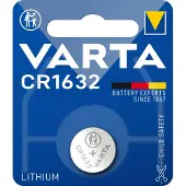 Varta Lithium Coin Batterijen Cr1632 Blister