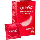 Durex - extra dun condoom (20 stuks)
