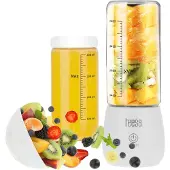 Uni-T Teesa TSA3543 Draagbare smoothiemixer 450 ml, 100 W, wit