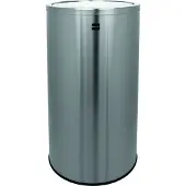 Helit afvalemmer "the swing", 50 liter, roestvrij staal, zilverkleurig