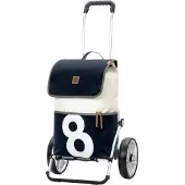 Andersen Shopper Shopper '360°' marine / wit / eierschaal