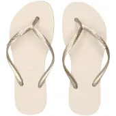 Havaianas HAV. SLIM FLATFORM BEIGE Dames Slippers - beige