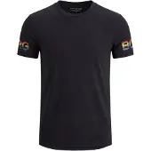 Björn Borg Functioneel shirt pasteelgeel / sering / watermeloen rood / zwart