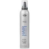 Lisap Finishing High Tech Hair Gel Mousse Wet Effect 300ml