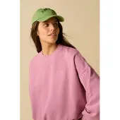 Sissy-Boy Paarse sweater met embroidery | Maat: M