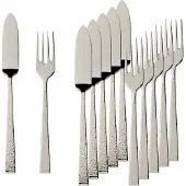 Villeroy & Boch Fischbesteck Blacksmith Set van 6