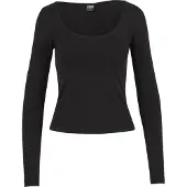 Urban Classics Shirt zwart