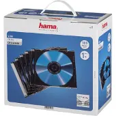 Hama Jewel Case - CD Hoesjes - 100 stuks