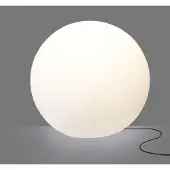 Nowodvorski Lighting Kogellamp Cumulus XL, Ø 80 cm, wit, kunststof IP44 E27 XL, wit / opaal, Kunststof