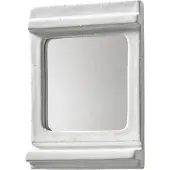 Serax Rosie 01 Mirror - Wandspiegels Steengoed White - B2026200-001