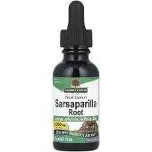 Natures Answer , Sarsaparilla Wortel, Vloeibare Extract, Alcoholvrij, 2,000 mg, 1 fl oz (30 ml)