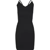 Urban Classics Tb7547 Mouwloze Korte Jurk