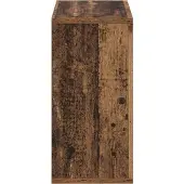 vidaXL Dressoir Oudhout 49,5 x 22 x 47 cm