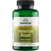 Swanson Health - Valeriaanwortel, 475 mg - 100 capsules