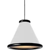BELID Belle hanglamp Ø36 cm Glossy white-glossy black