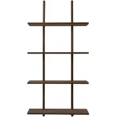 Andersen Essence Wandplank Gerookt - Wandplanken Eiken Smoked Oak - 4-426040