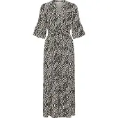 B.young Jurk blauw / wit