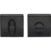 Formani Basics BSQWC53-ZI toiletsluiting vierkant zonder indicatie - PVD gunmetal