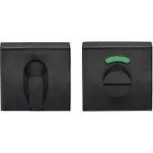 Formani Basics BSQWC53 toiletsluiting vierkant - PVD gunmetal