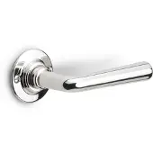 Formani Piet Boon TWO PBL22P236SFC deurkruk op schild blind - mat RVS/eikenhout