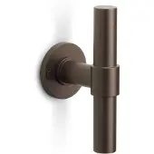 Formani Square LSQ27 fingertip kopse kant deur - gepolijst RVS